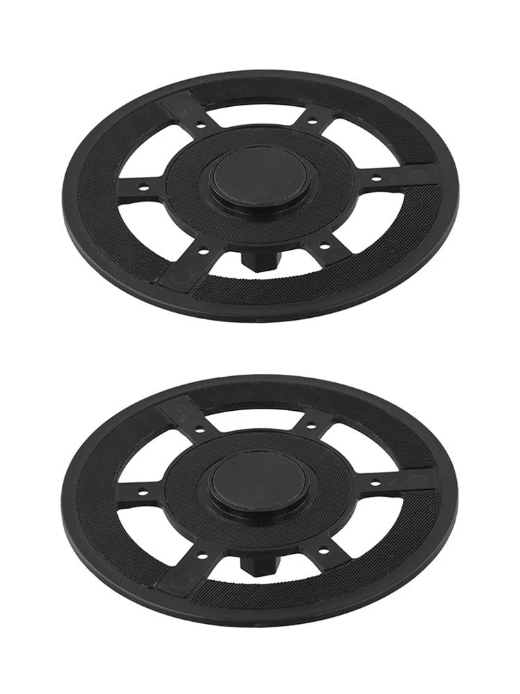 Black Mop Holder for Ecovacs Robot Vacuums (2018–2023)