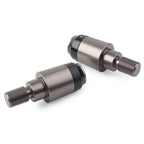 Titanium CNC Handlebar Grips for Yamaha XSR900 (2016-2023)