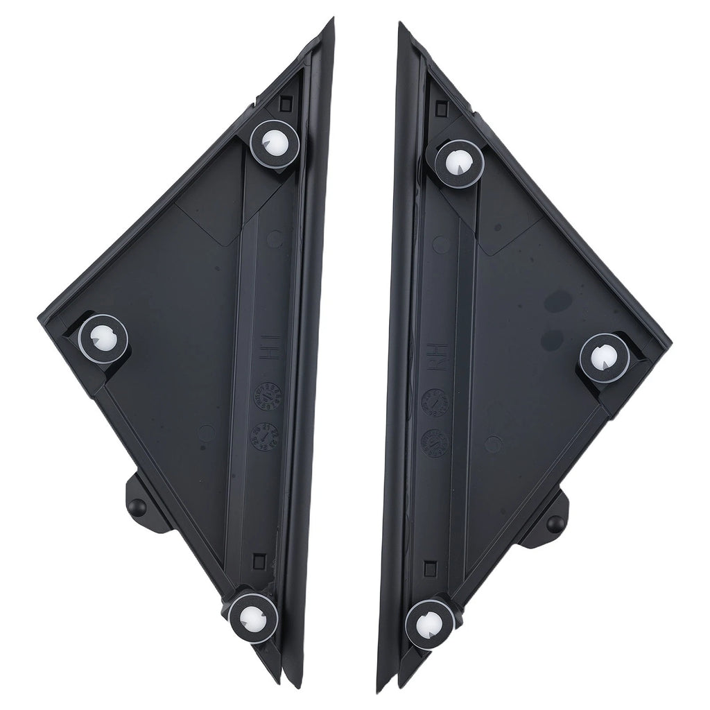 Fender Corner Mirror Trim for Fiat 500 (2012–2019) Flag Applique Matte