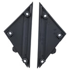 Fender Corner Mirror Trim for Fiat 500 (2012–2019) Flag Applique Matte