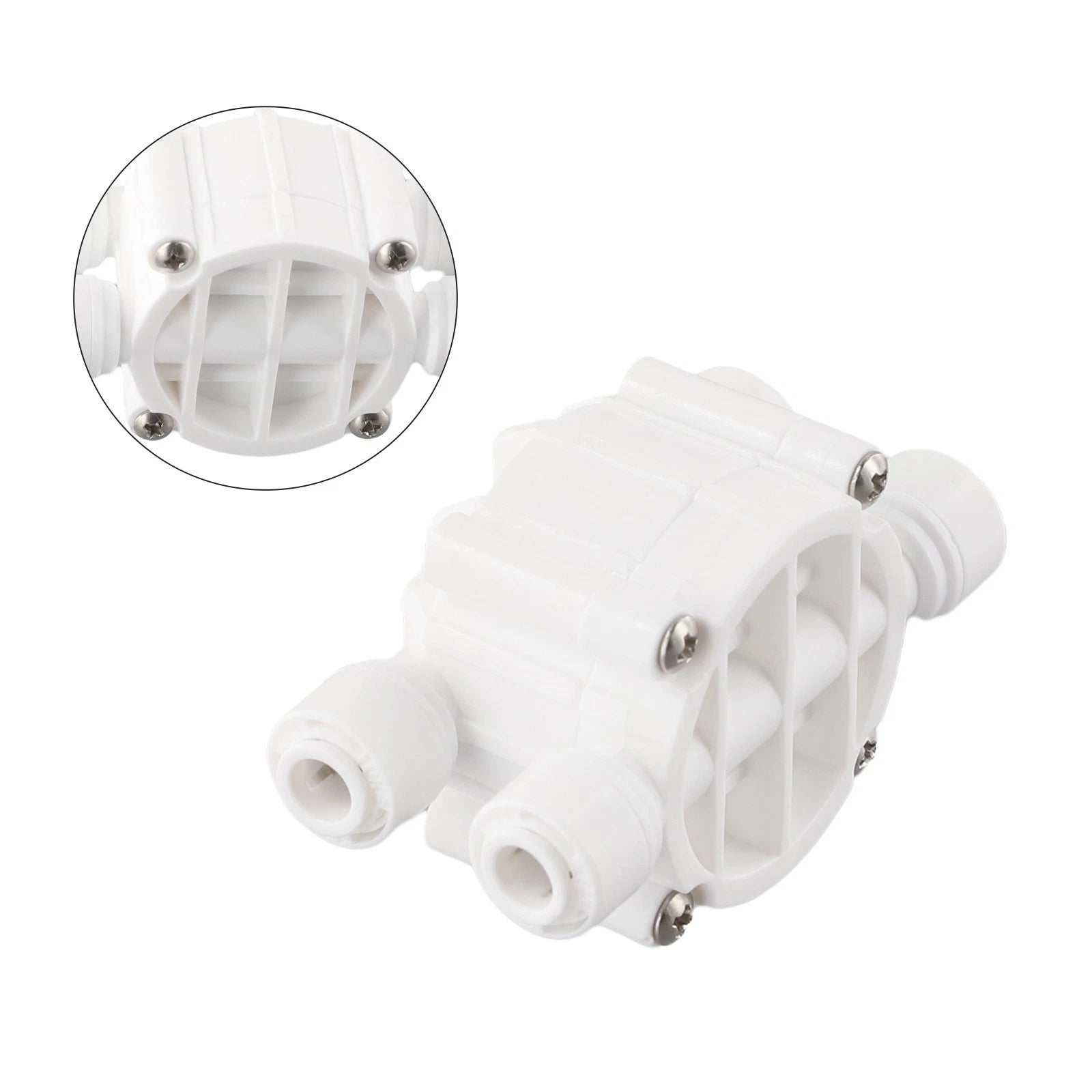 4 Way RO Auto ShutOff Valve Switch for Reverse Osmosis Systems