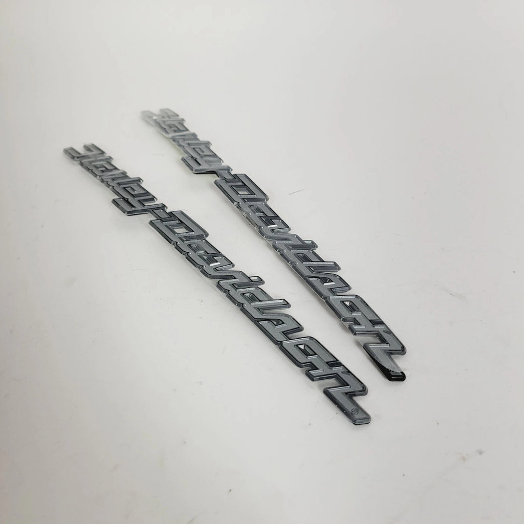 Set of 2 Harley Davidson Medallion Custom Color Left & Right Apex (2008–2023)