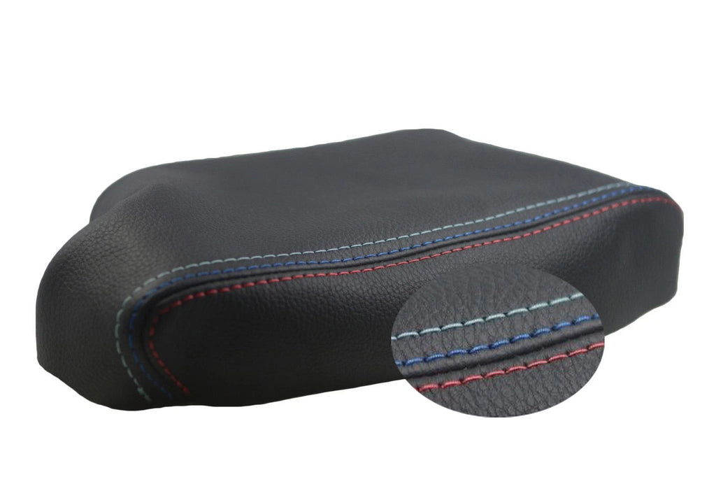 Center Console Armrest Cover for BMW E90 (2005–2013) Leather Synthetic