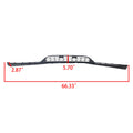 Front Bumper Lower Valance Panel Grill for Ford Focus (2015–2018) F1EZ17626A