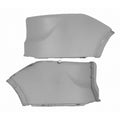 Replacement Primed/Ready to Paint Passenger Side Rear Bumper Cover End