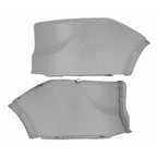 Replacement Primed/Ready to Paint Passenger Side Rear Bumper Cover End