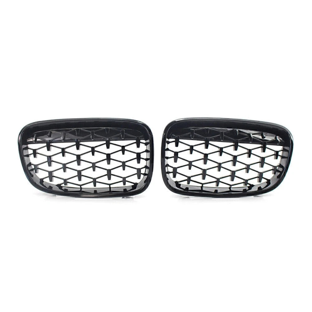 Honeycombe Style Mesh Front Bumper Grille for BMW 1 Series F20 (2011–2014)