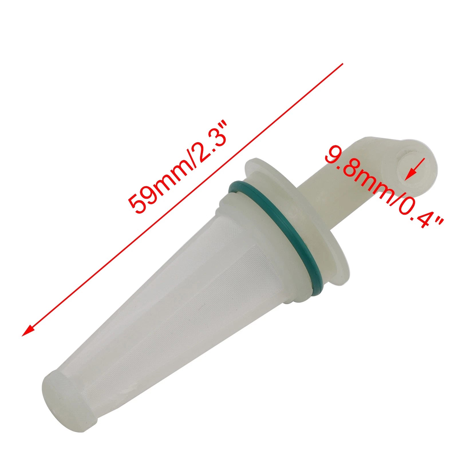Fuel Filter for Johnson Evinrude Outboard 25HP 40HP 55HP 100HP (1983–1986) 0433190