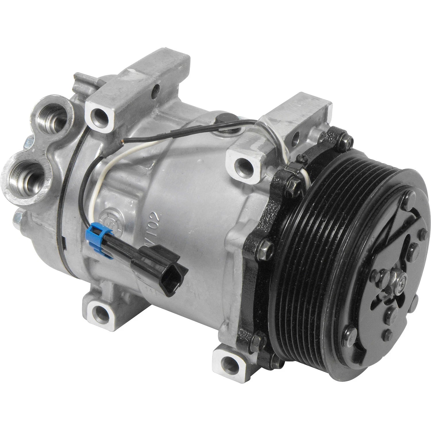 AC Compressor Replacement for Toyota Land Cruiser 200 Series (2008-2023)