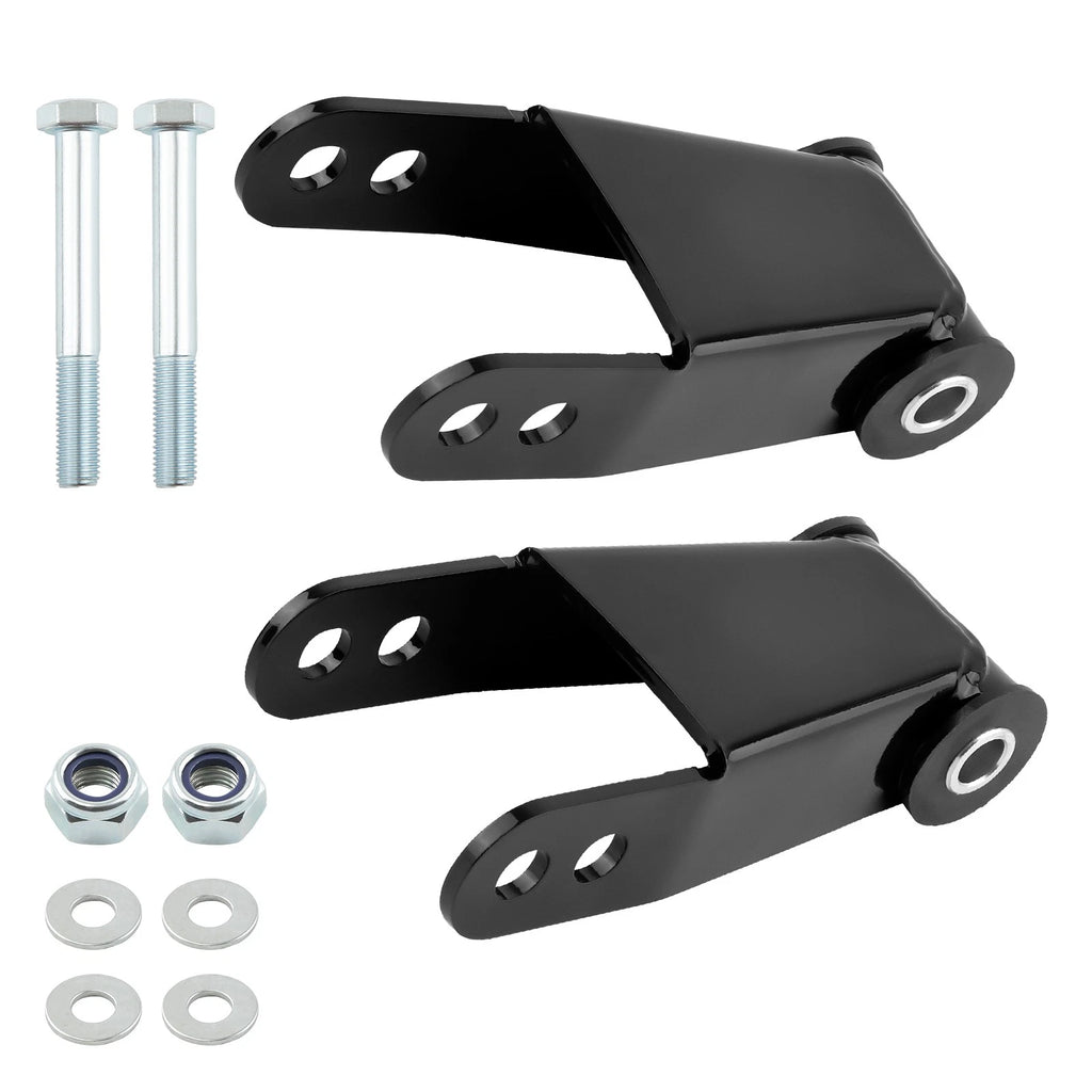 2" Rear Drop Shackles Lowering Kit for Ford F-100 F-150 2WD (1973–1996)
