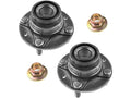 Wheel Hub Assembly Set of 2 for Mazda Miata (1990–1997, 1999–2005) PS959XS