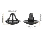 20pcs Hood Insulation Pad Clip Retainer for Mercedes C E S Class (2000–2023) A0019880325