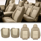 Set of 4 Seat Covers for Ford Expedition Eddie Bauer (2003–2006)