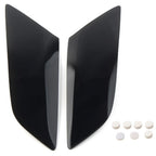 Headlight Lens Cover Protector for Honda CBR600RR (2007–2012) Glossy Black