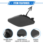 Tow Hook Eye Hole Cover Cap for Mercedes-Benz ML 550 (2006–2011) Black