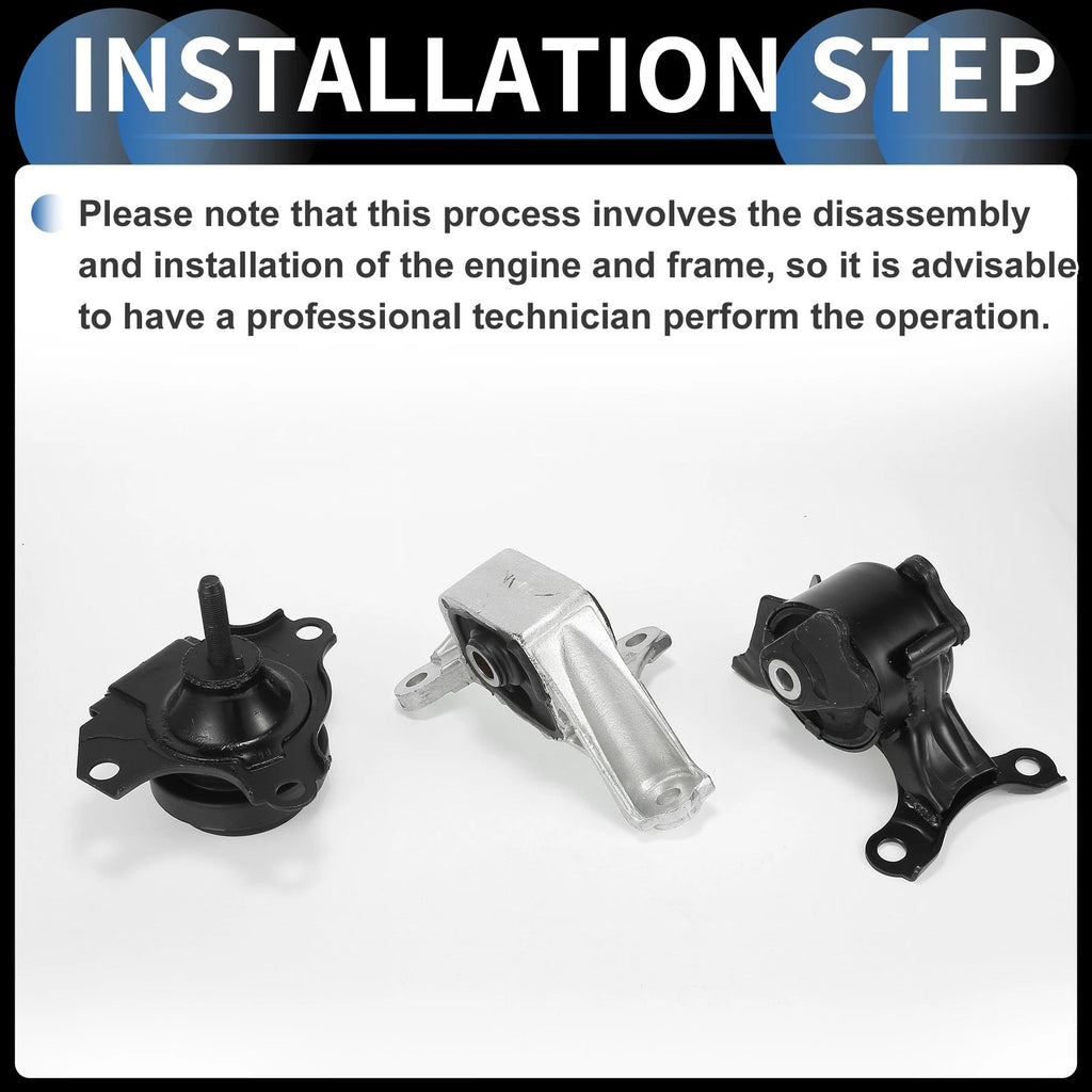 Engine Mounting Set for Honda CR-V (2002–2006)