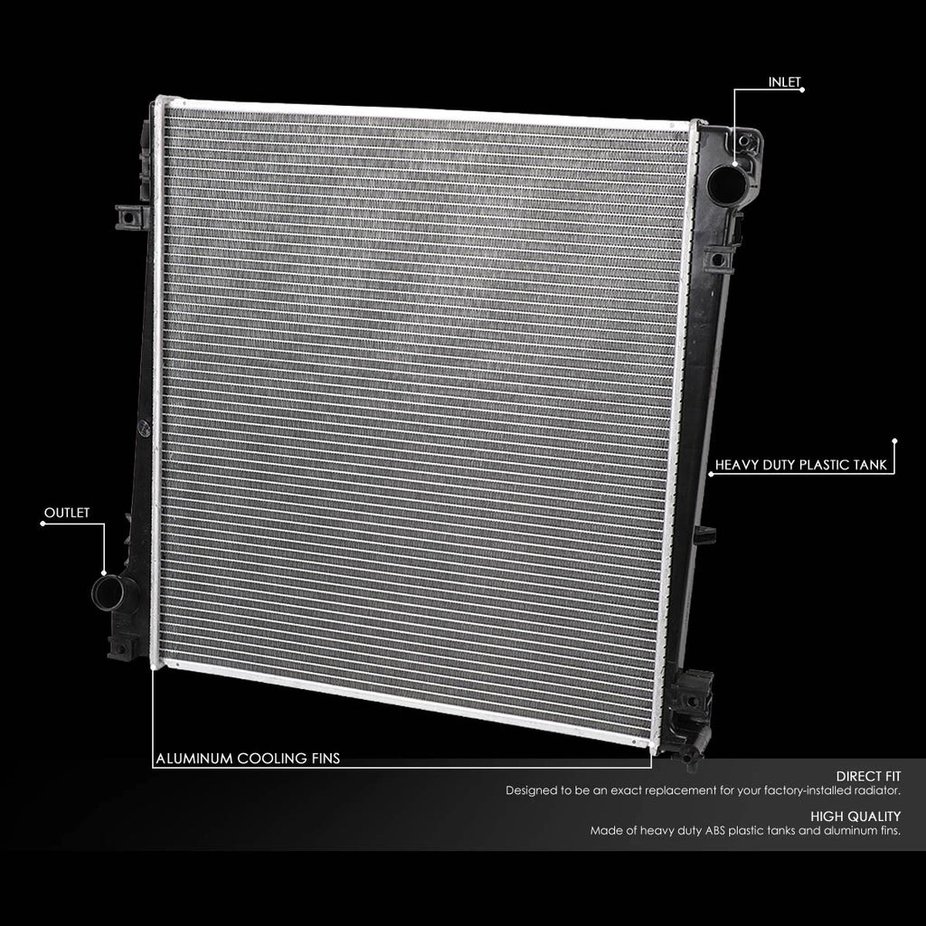 Aluminum Core Cooling Radiator for Explorer/Mountaineer (2002–2005) DPI 2342