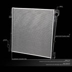 Aluminum Core Cooling Radiator for Explorer/Mountaineer (2002–2005) DPI 2342