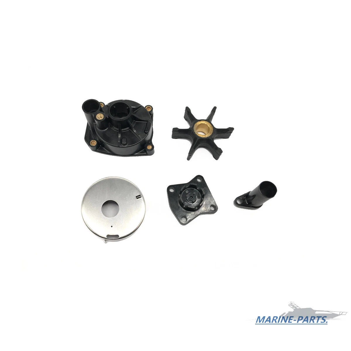 Water Pump Impeller Kit 438597 432955 for Johnson Evinrude 60-75HP