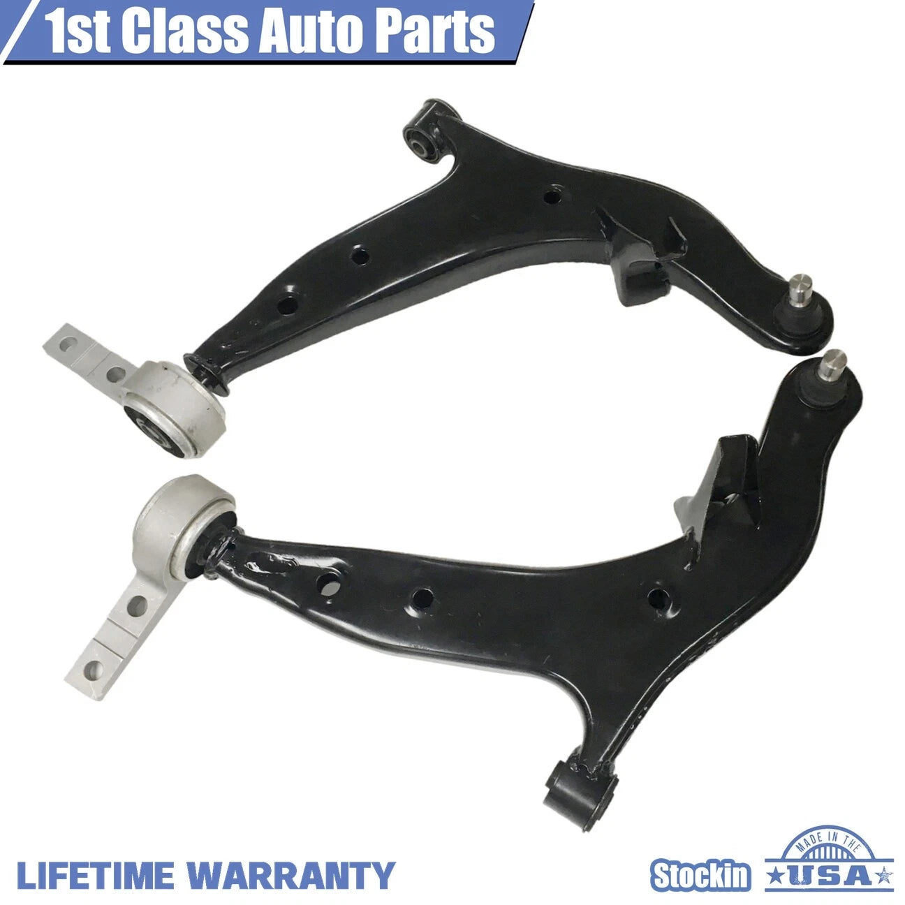 Front Suspension Lower Control Arms with Ball Joints for Nissan Quest (2004-2009)