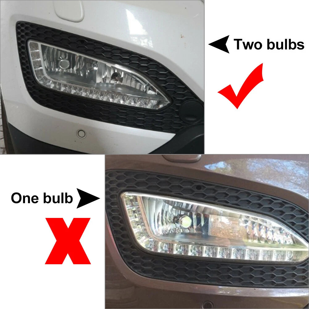 LED DRL Fog Lamp for Hyundai IX45 Santa Fe (2013–2015)