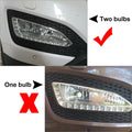LED DRL Fog Lamp for Hyundai IX45 Santa Fe (2013–2015)