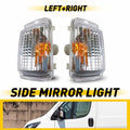 Pair Turn Signal Lens Covers for Ram ProMaster (2014–2023)
