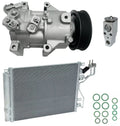 A/C Compressor Kit with Condenser for Hyundai Sonata 2.0L (2015–2017)