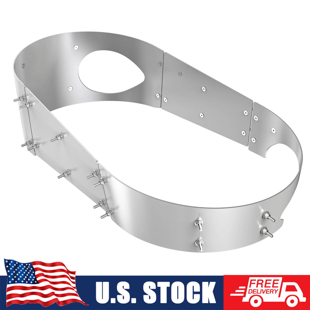 Clutch Drive Belt Inner Cover Shield for Can-Am Maverick X3 Max (2017–2021)
