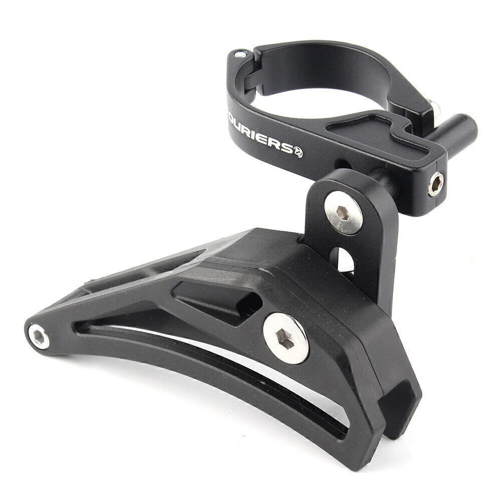Single Seat Tube Clamp Chain Guide for Mountain Bike (31.8/34.9mm)