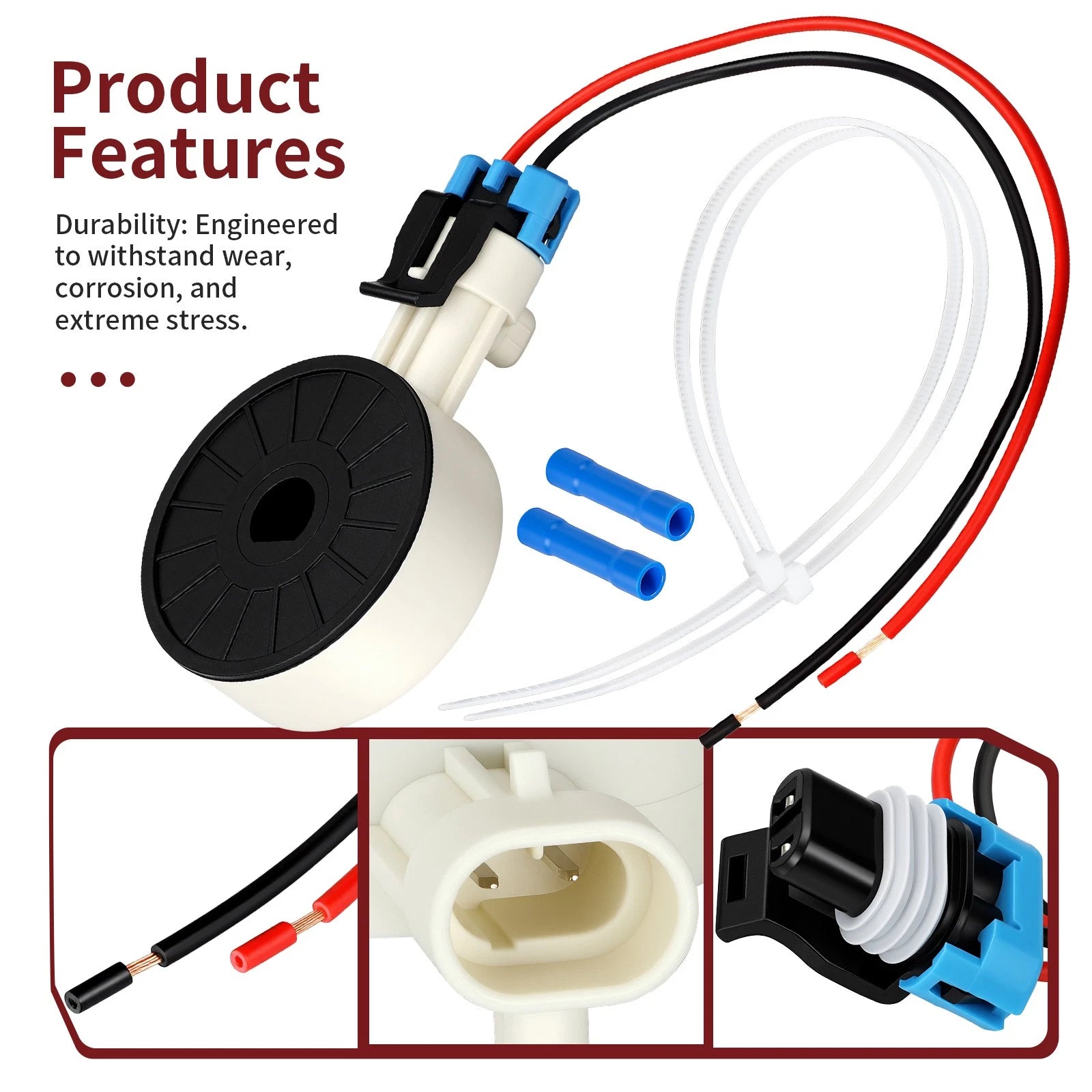 Gear Position Sensor & Harness for Polaris Scrambler Sportsman 850 1000 (2014–2023)