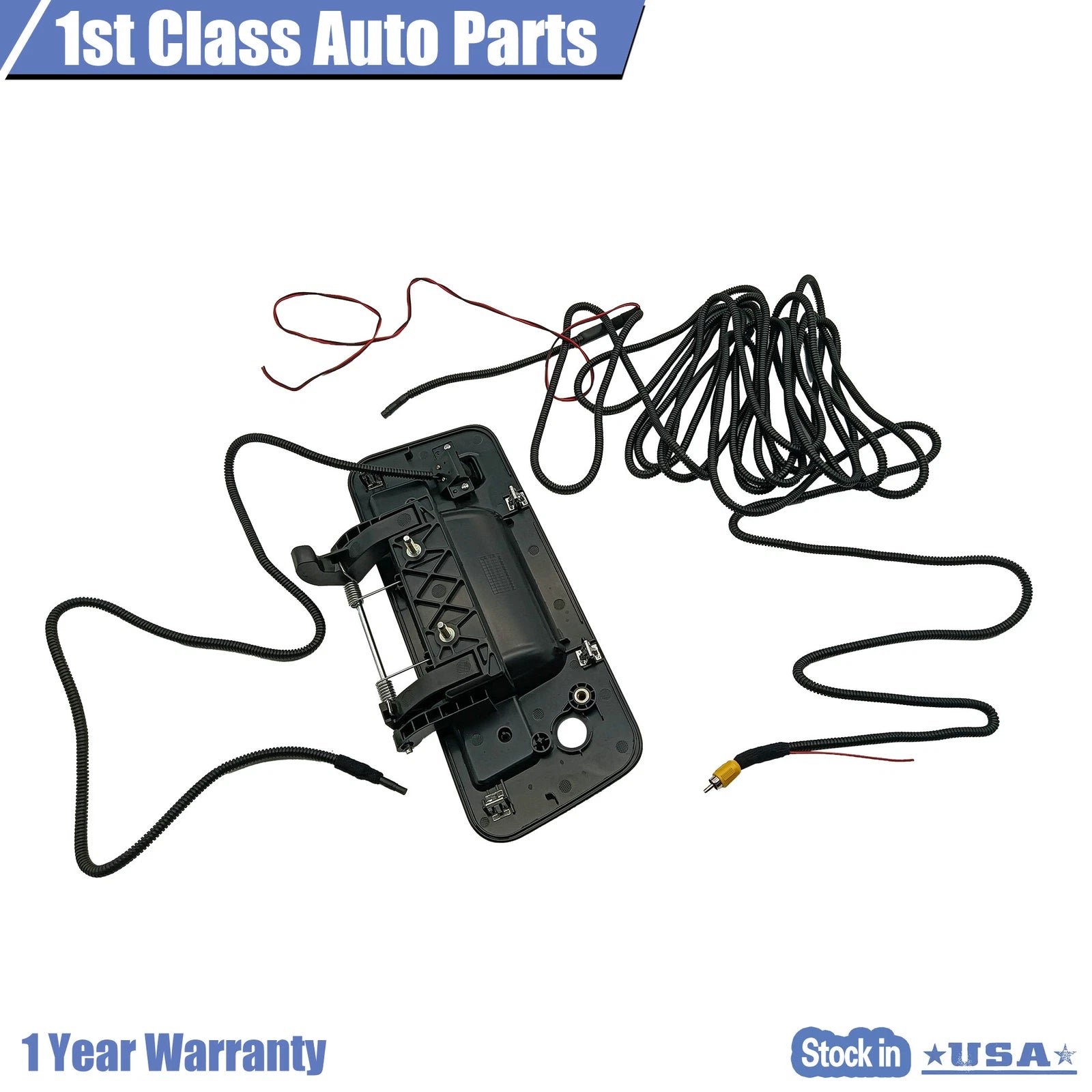 Tailgate Handle with Camera for Nissan Titan PRO-4X SL (2013–2015)