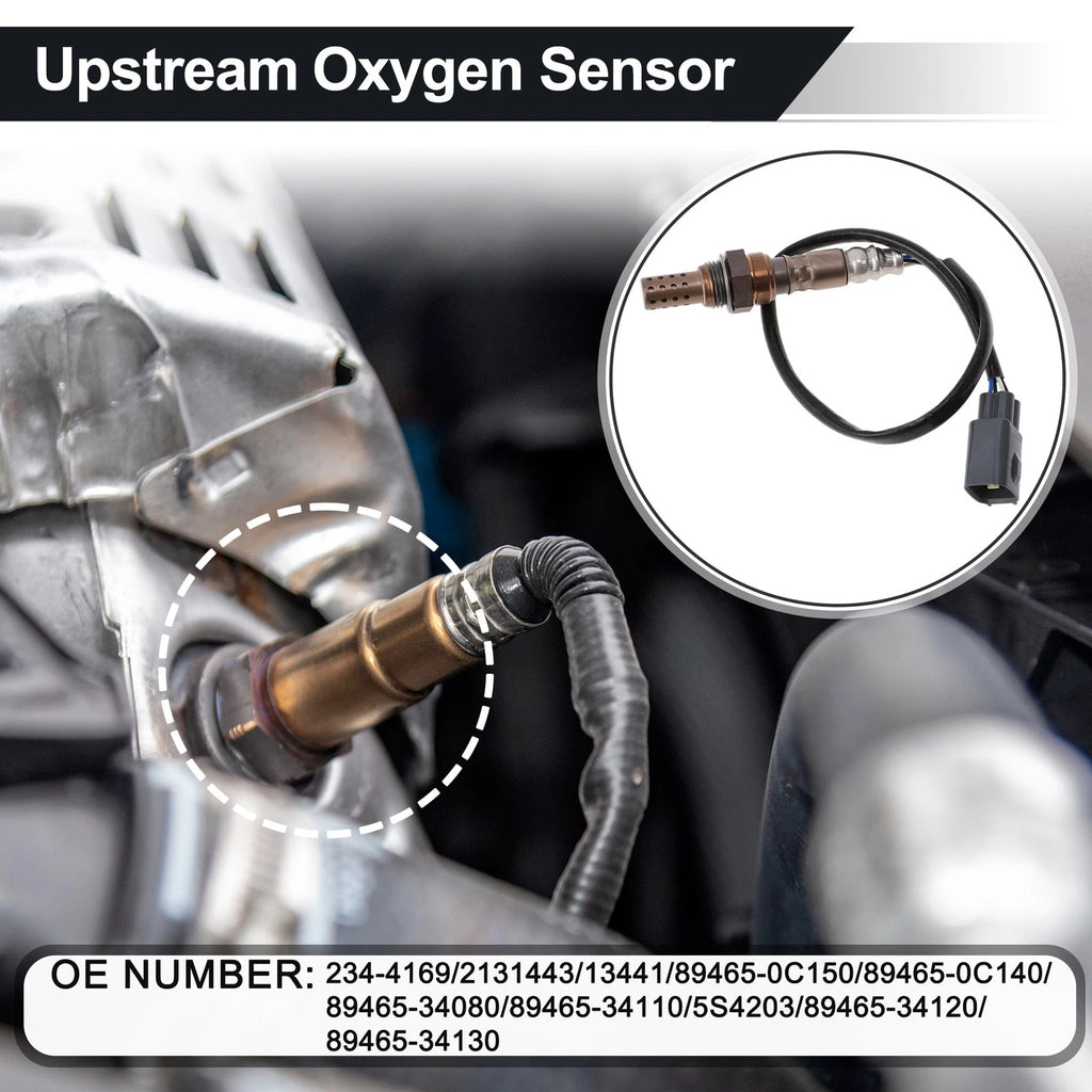 Upstream Oxygen Sensor for Toyota Land Cruiser 4.7L V8 (1998–2002) 234-4169