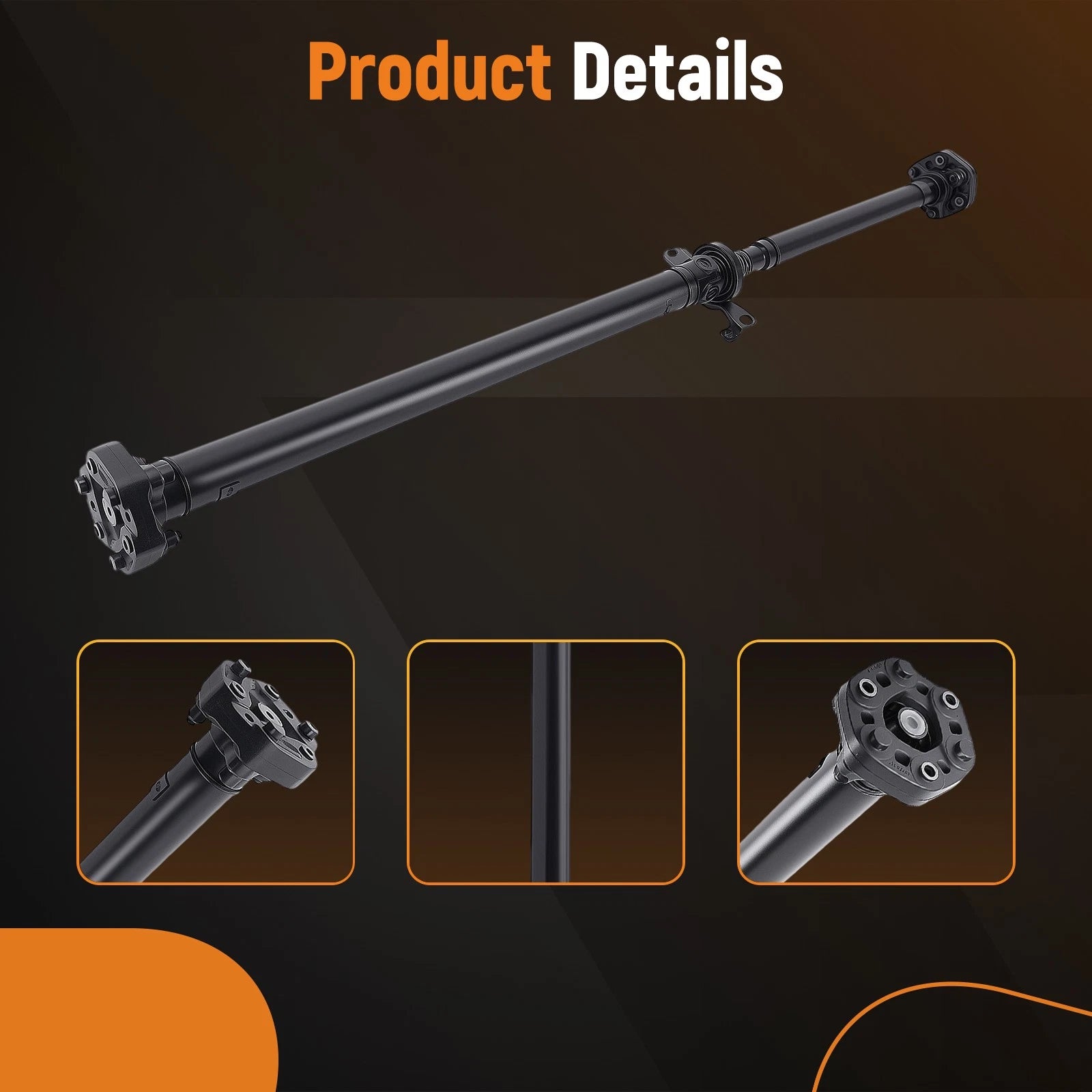 Rear Driveshaft Prop Shaft for Cadillac SRX (2004–2009) RWD V6 3.6L 25771590