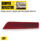 Bumper Reflector for Chevrolet Equinox (2010–2017) GM1184110 H