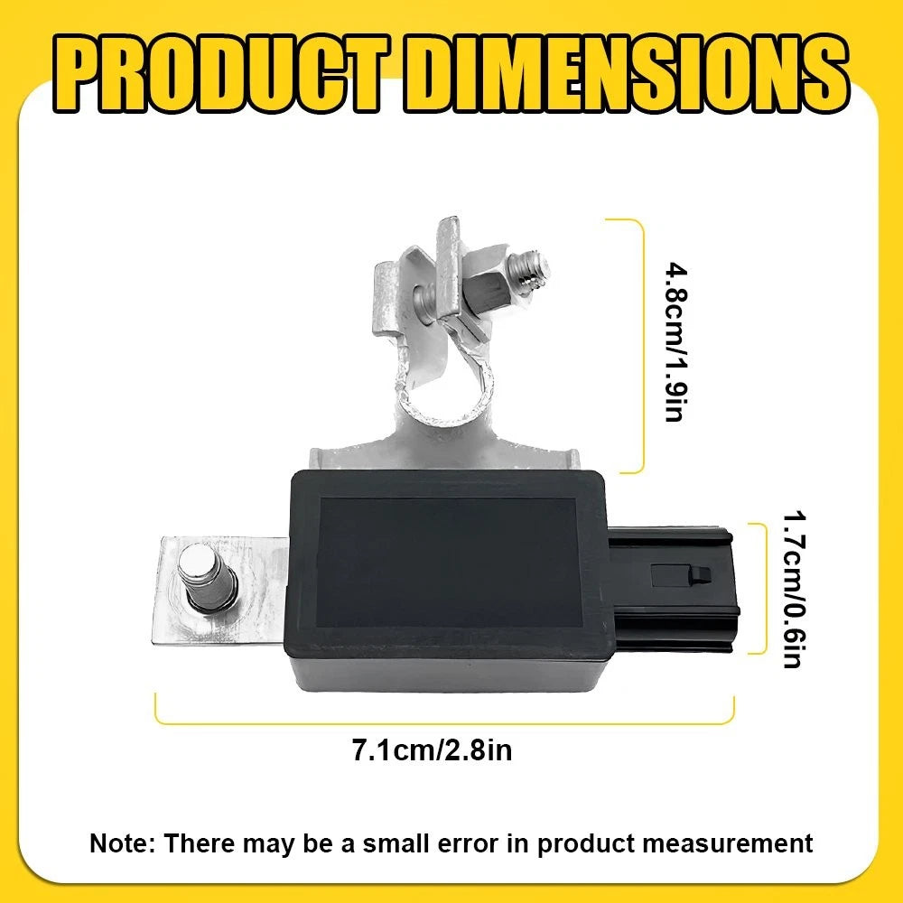 OEM Battery Current Sensor for Honda Fit (2015–2017) HR-V (2016–2021) 38920-T5A-A02