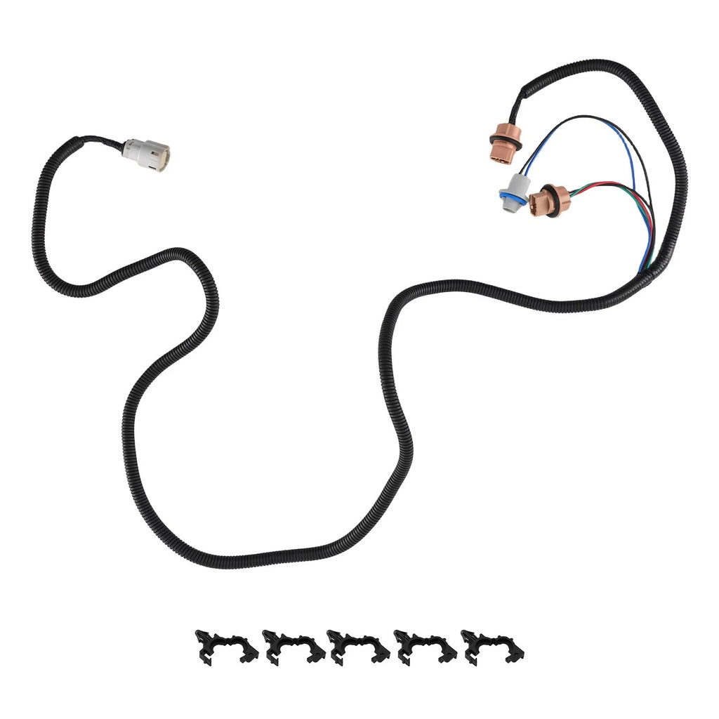 Tail Lamp Wiring Harness Right Rear for Chevrolet Silverado 1500 2500 3500 (2016–2019)