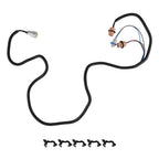 Tail Lamp Wiring Harness Right Rear for Chevrolet Silverado 1500 2500 3500 (2016–2019)