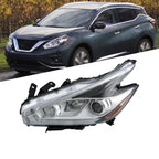 Headlight Assembly for Nissan Murano (2015–2016) LED DRL Left