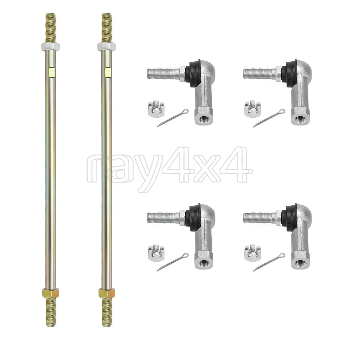 Set of 2 Tie Rods with End Ball Joint for Can-Am Outlander 850 (2016–2018)