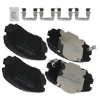 Set of 4 Front Ceramic Brake Pads for Buick Cascada (2016–2019) Regal (2011–2017)