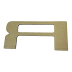 Tailgate Letters ABS Plastic Insert Inlay for 2024–2026 Ford Ranger