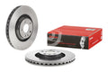 Brembo 340mm PVT Brake Disc Rotor for Audi TT TTS Quattro (2006–2015)
