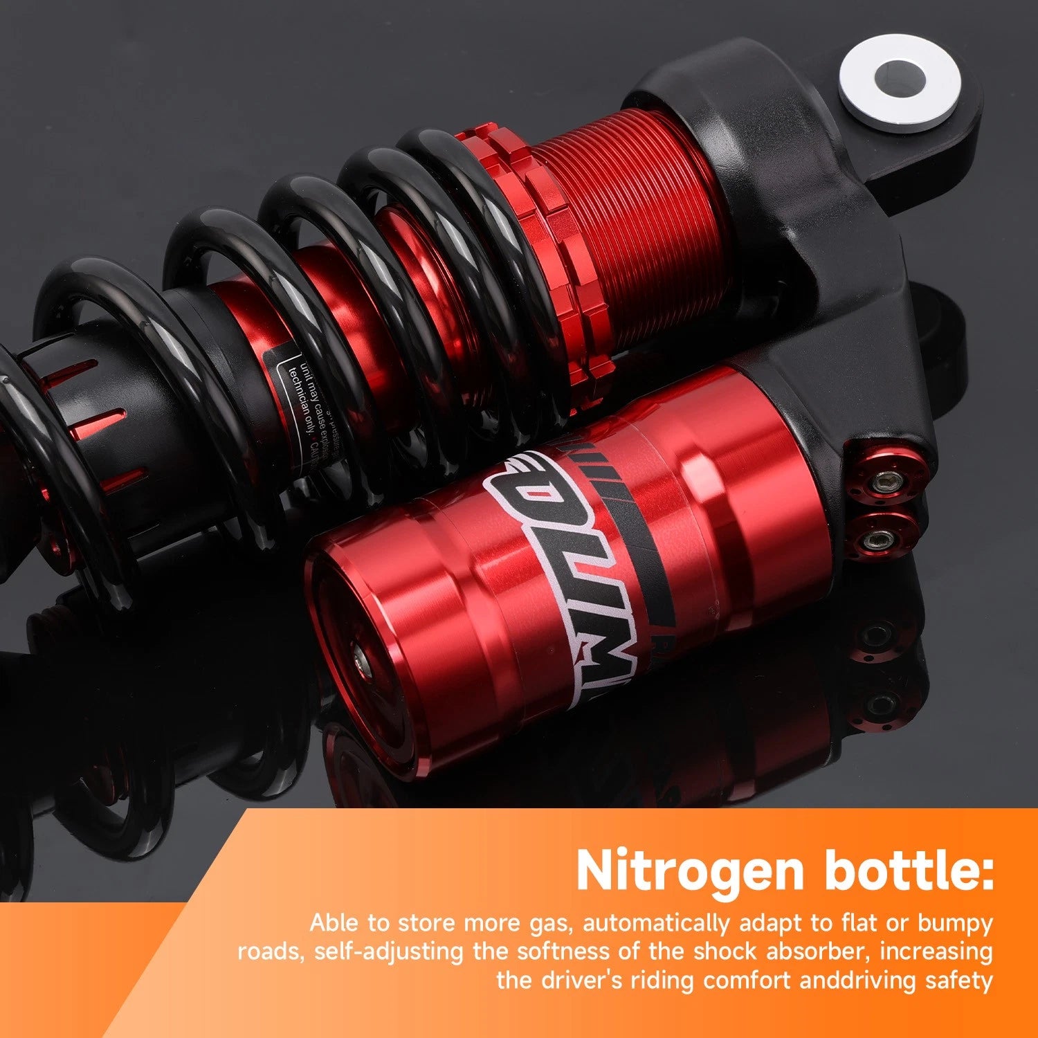 Stage 4 Front Shock Absorbers for Honda FourTrax 300 TRX300 (1993–2000)
