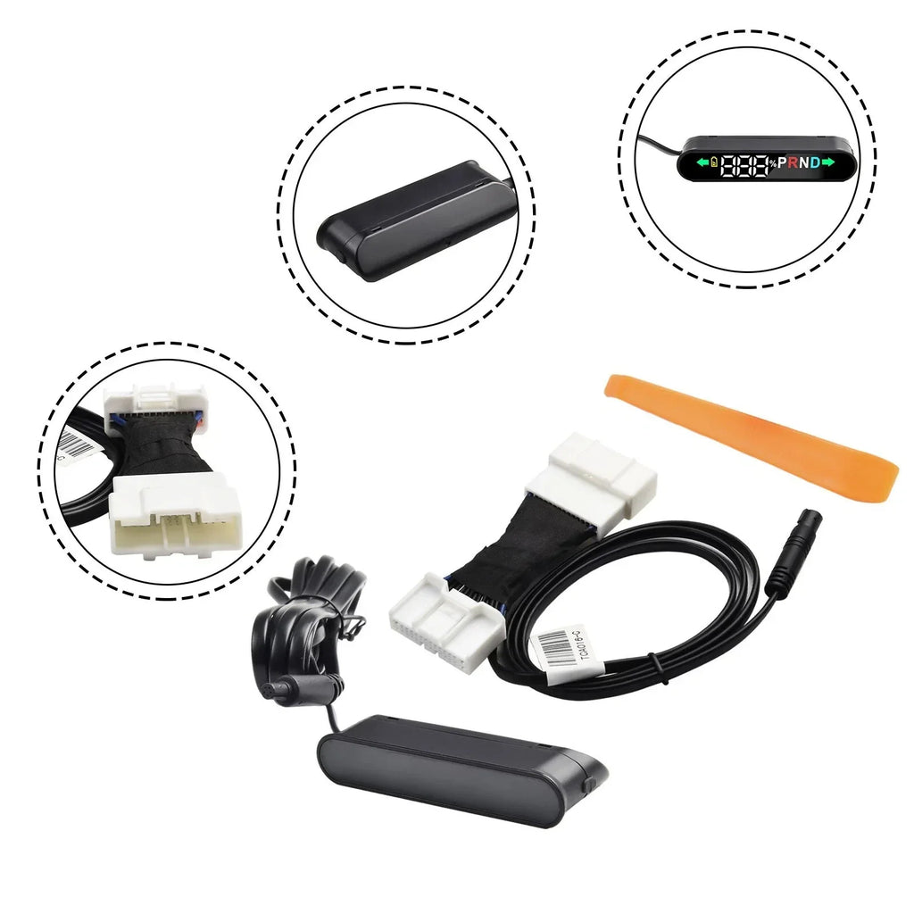 1x HUD Head-Up Display Electronic Speedometer Signal Gear for Tesla Model 3/Y