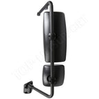 Driver Side Complete Mirror Black for International Durastar 4200 4300
