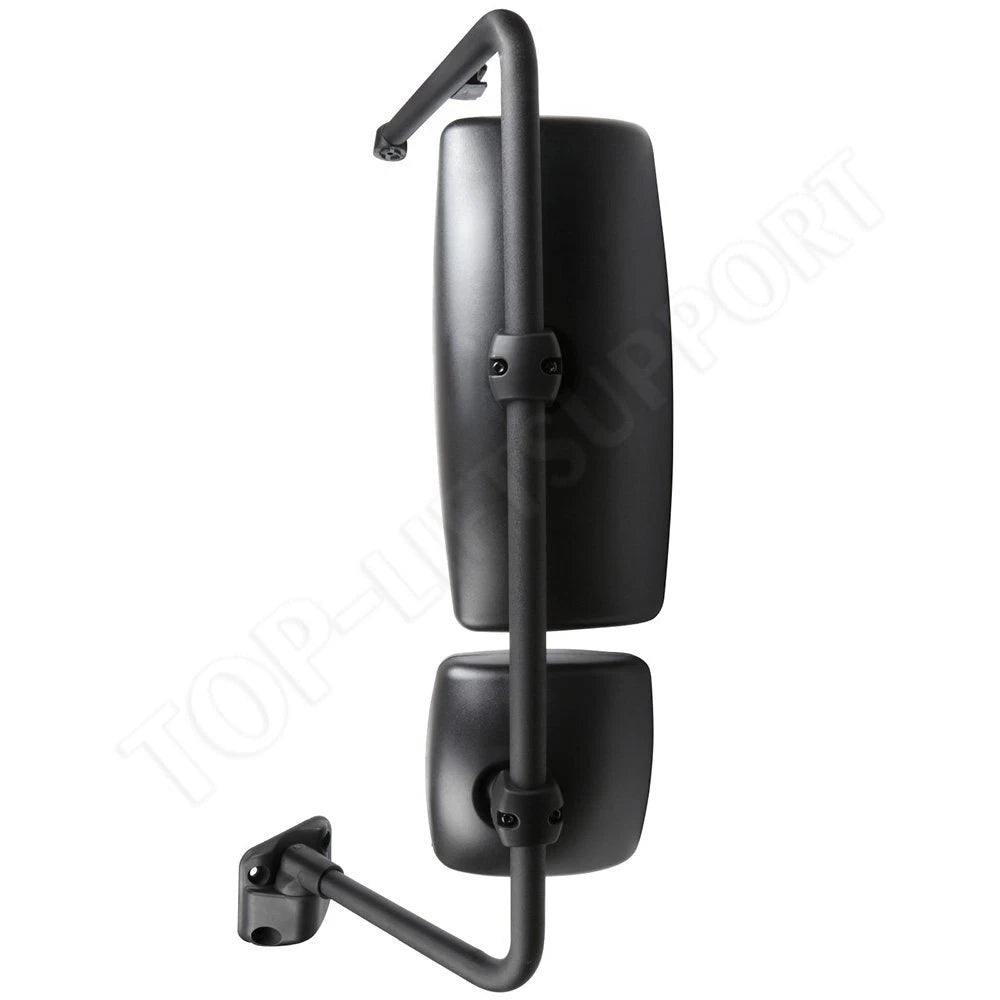 Driver Side Complete Mirror Black for International Durastar 4200 4300