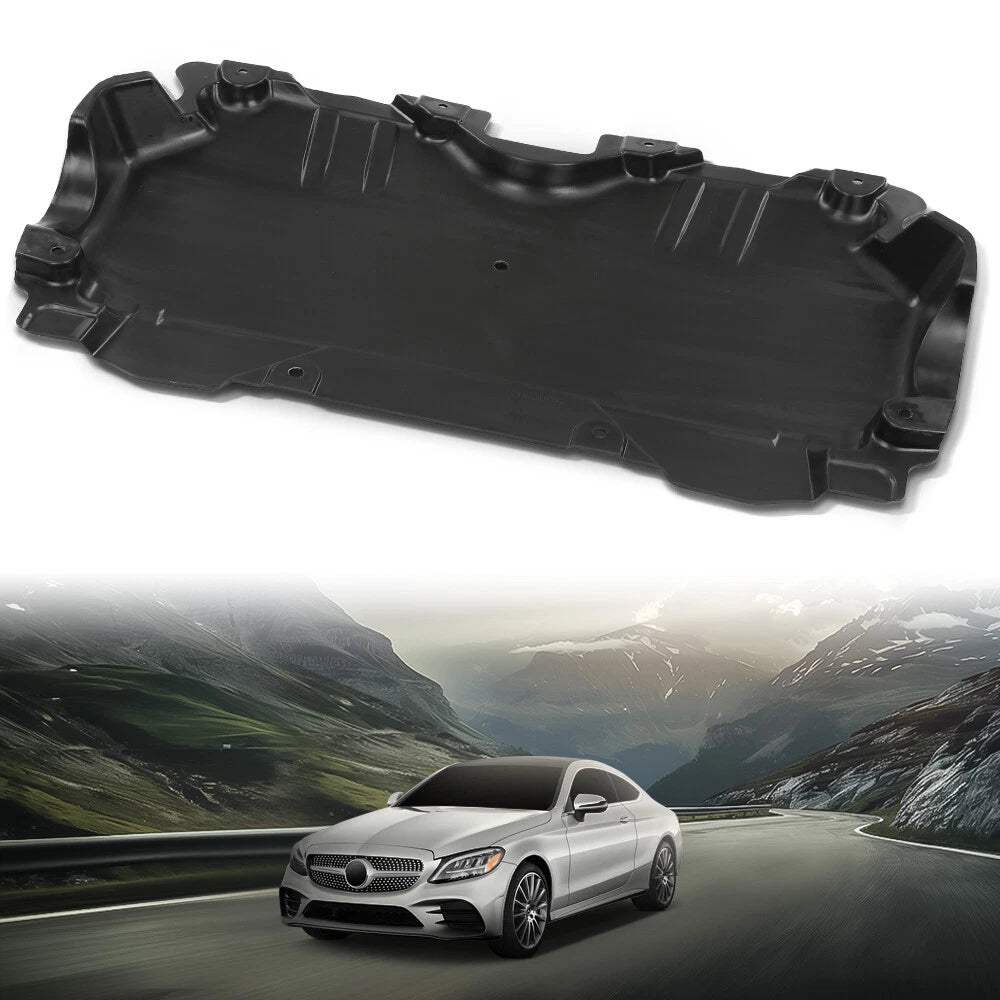 Rear Engine Splash Shield for Mercedes-Benz C300 C63 AMG (2015–2023)