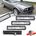 Set of 2 Euro M-Tech Style Side Marker Lights for BMW E30 E34 (1982–1996)