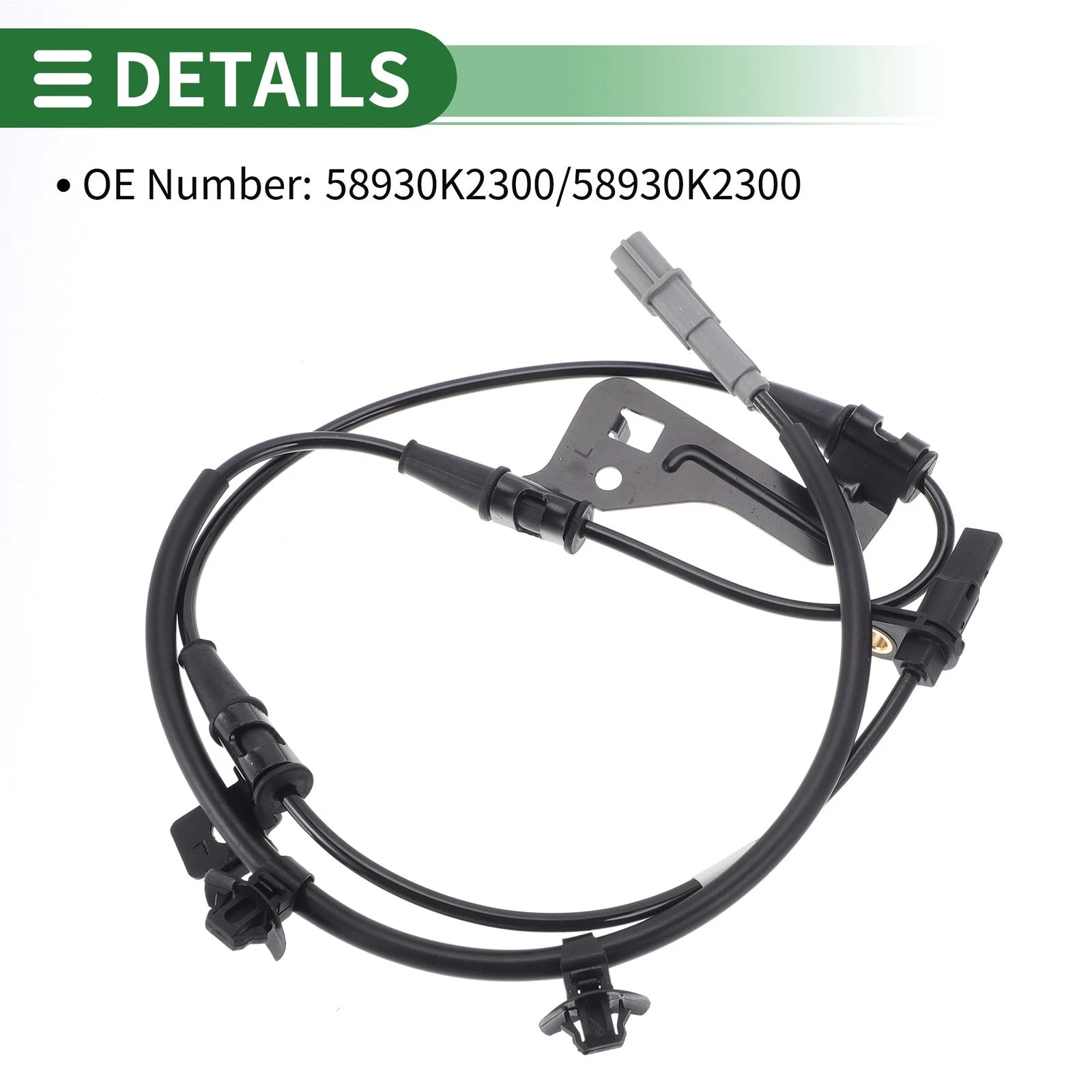 ABS Wheel Speed Sensor No. 58930K2300 for Hyundai Venue (2020–2023)